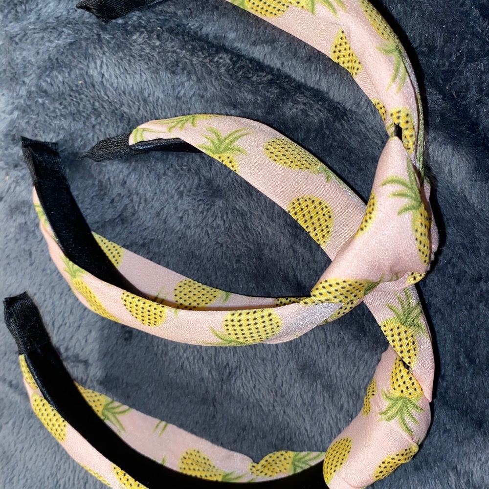 Pineapple headband - Picture 2 of 2